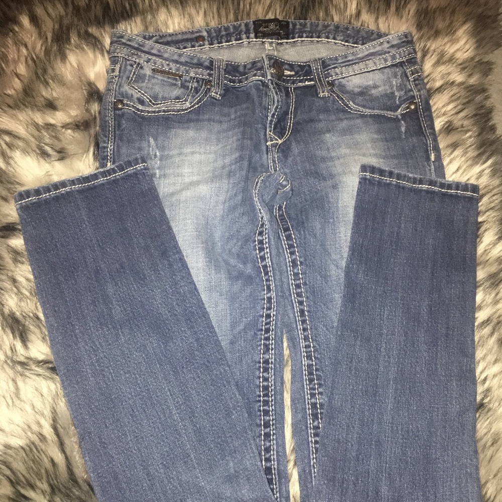 Rerock for Express • Skinny Jeans